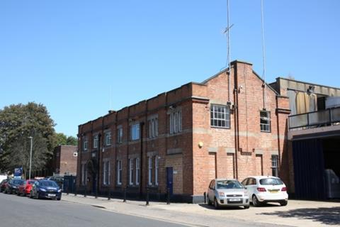 The Old Electricity Works in St Albans, which pH+ has been cleared to convert into a development of 107 new homes