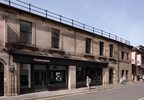 The Fruitmarket Gallery by Reiach and Hall Architects