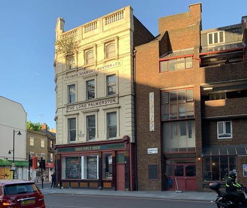 Camden People's Theatre in Hampstead Road, London
