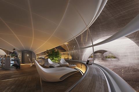 Mars Habitat by Hassell