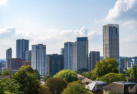 Lewisham skyline