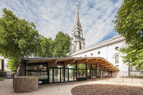 Scabal Architects' Spitalfields Christchurch primary school