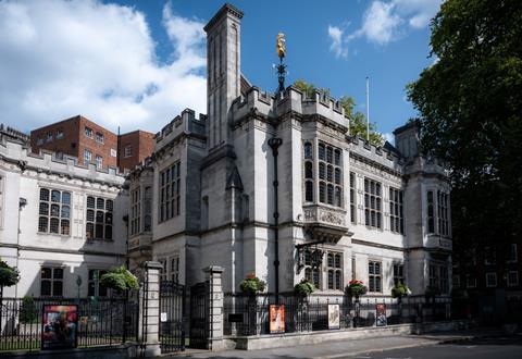 Two Temple Place Exterior, 2024, Photograph by Weldon Flooring