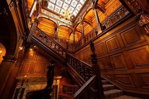 The Staircase, 2024, Photograph by Weldon Flooring