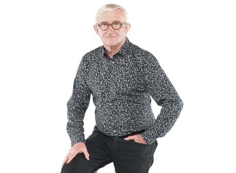Spencer de Grey, head of design at Foster & Partners
