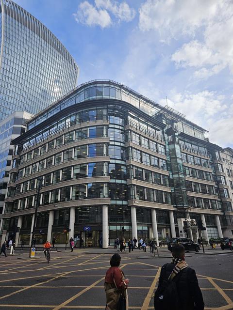 60 Gracechurch Street existing