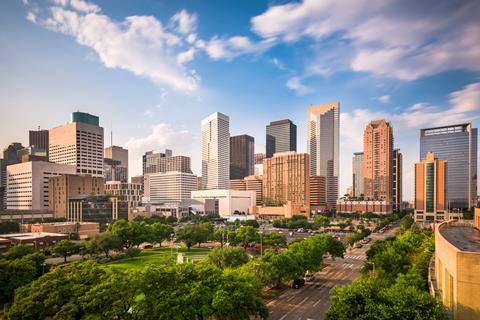 Houston skyline shutterstock