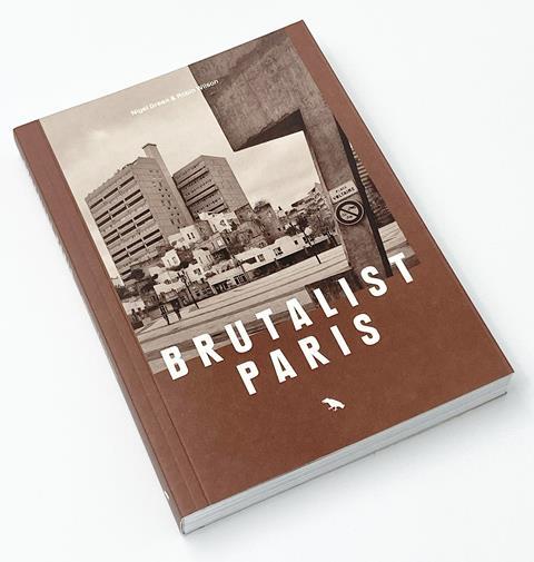 1 Brutalist Paris cover