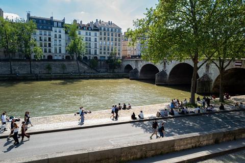 River Seine Paris