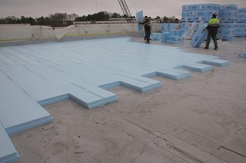 thermal insulation boards for floors