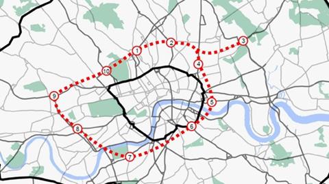 orbital tunnel