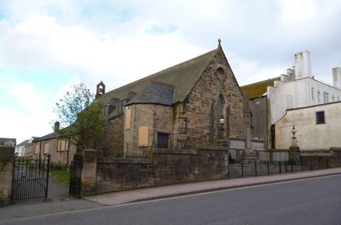 St Andrew's Church in Lochgelly, pre-restoration
