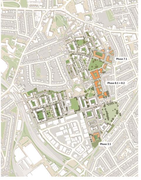 04-IllustratedMasterPlan_Acton Gardens Phases 8 points1and2_by Stitch