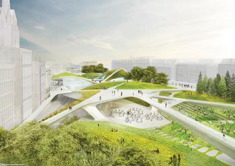 Diller Scofidio and Renfro scrapped plan for Aberdeen's Union Terrace Gardens