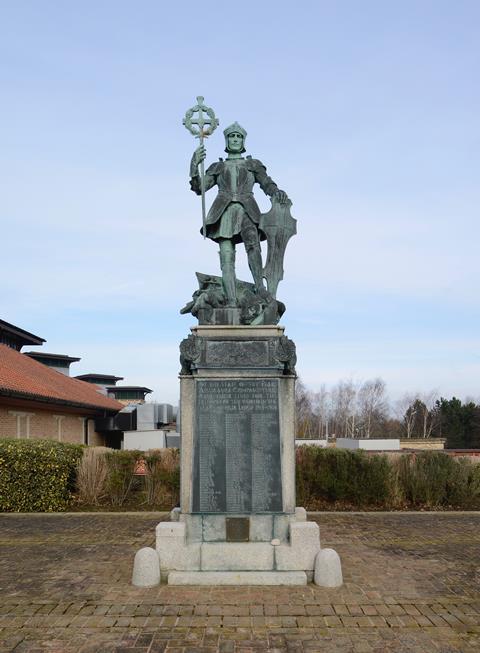 Peterborough Pearl Centre war memorial