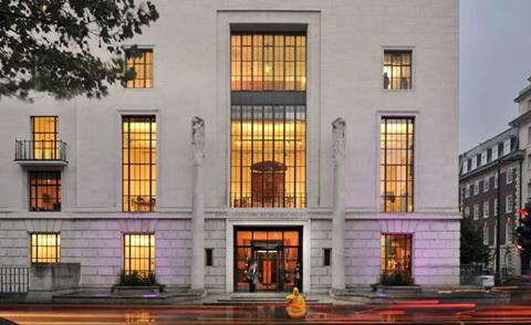 RIBA's 66 Portland Place headquarters