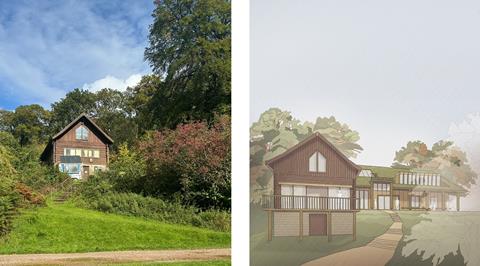 DESIGN FOR ALL 2024_BIBLINS BUNKHOUSE BEFORE AND AFTER