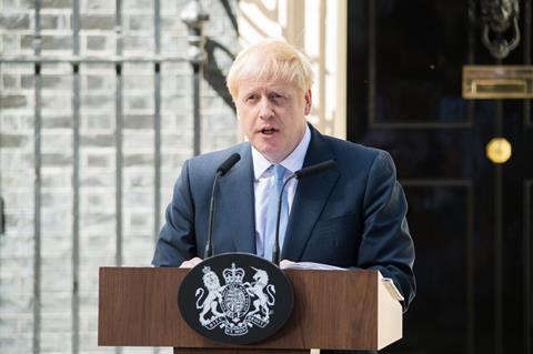 Boris speech July