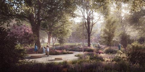 Tonkin Liu Grosvenor Square plans_ in summer