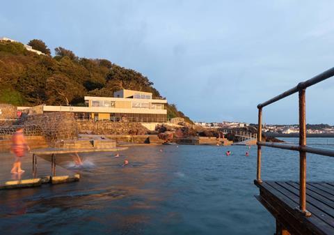 The Bathing Pools Peter Landers