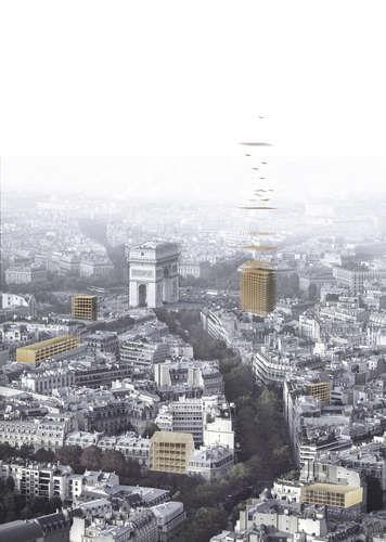 Paris - Plan B City Above competition launched by Metsa Wood