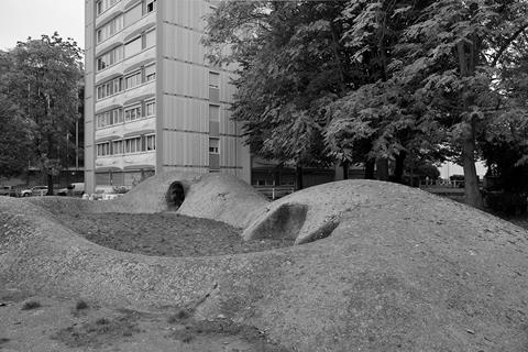 Concrete Playground - Nigel Green for Brutalist Paris - Blue Crow Media