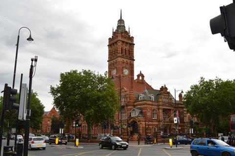 East Ham Town Hall