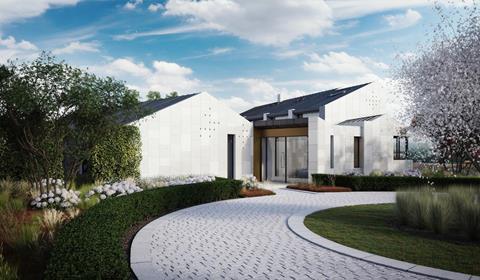 Austin Design Works' proposals for Bellbroughton, in Worcestershire