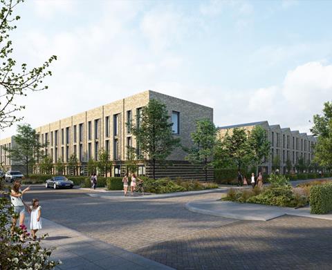 Darling Associates' Prince Charles Road scheme in Exeter, designed for Eutopia Homes