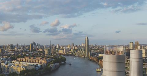 Battersea Power Station - Chimney Lift Experience - Wilkinson Eyre - crop