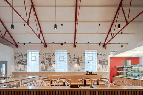 Dover Castle-Great Tower Cafe 1_Avanti Architects