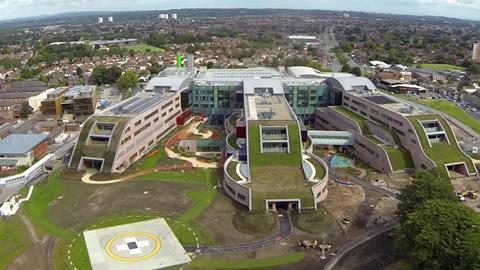 Reiach and Hall shortlisted for Alder Hey competition | News | Building ...