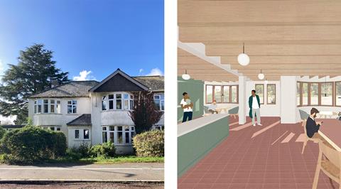 DESIGN FOR ALL 2024_ROYAL CORNWALL BEFORE AND AFTER