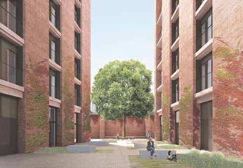 9_1602_Artist Impression - Courtyard