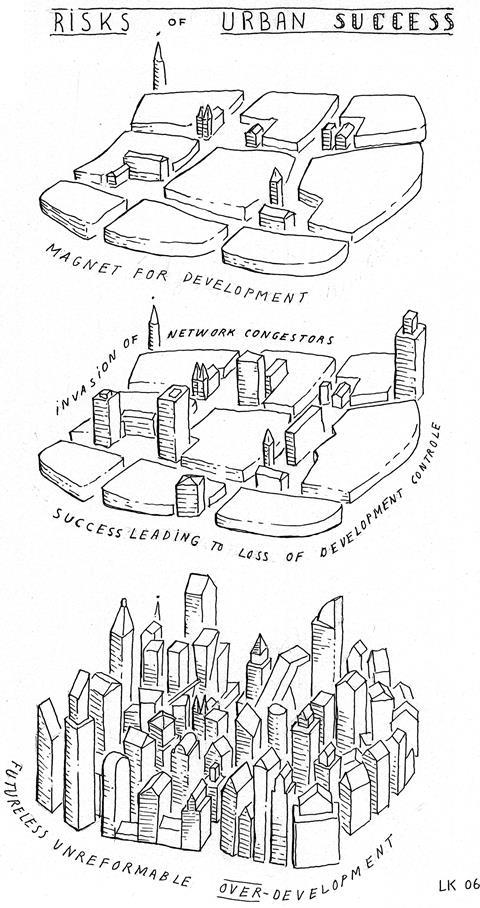Illustration by Leon Krier
