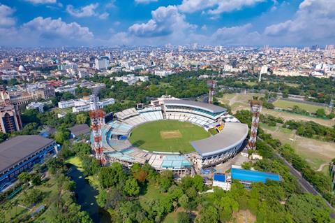 Eden Gardens shutterstock