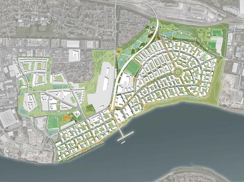 Barking Riverside - Sitewide illustrative Masterplan