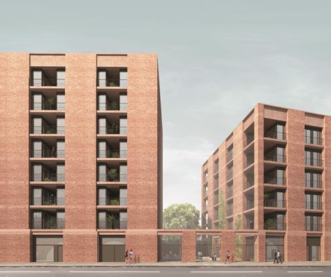 Artist Impression - Arnold Road Elevation