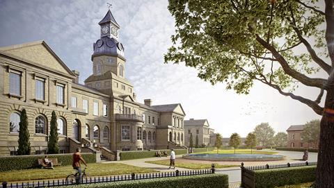 _Cambridge Royal Military Hospital CGI