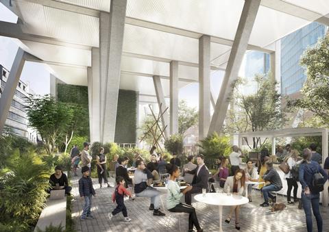 Foster & Partners submits plans for zero-carbon office at London Bridge |  News | Building Design