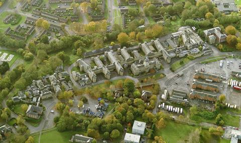 _Cambridge Royal Military Hospital_aerial photo