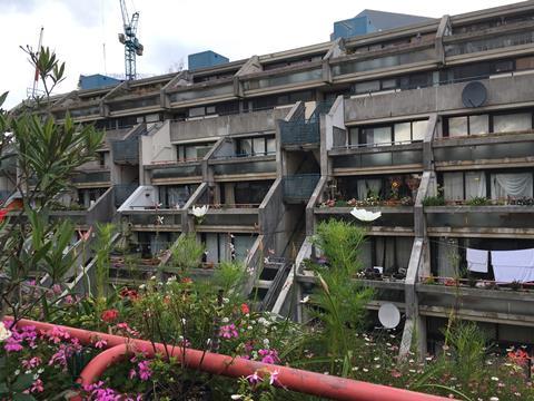 Neave Brown's Alexandra Road estate, Camden