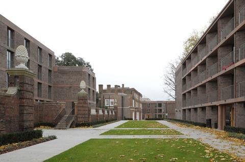 Chadwick Hall, University of Roehampton by Henley Halebrown