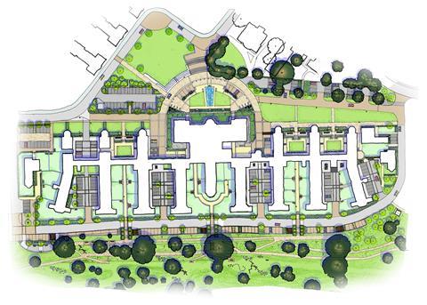 CambridgeRoyalMilitaryHospital,masterplan