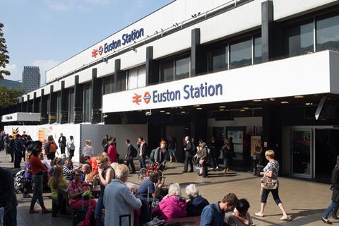 Euston station