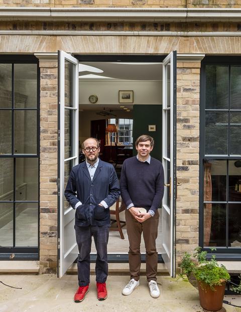 Timothy Smith and Jonathan Taylor portrait