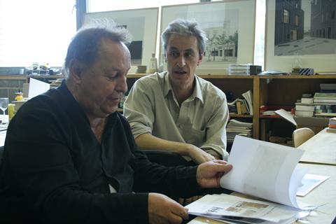 Florian Beigel with Philip Christou