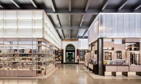 Friend and Company's V&A shop completes | News | Building Design