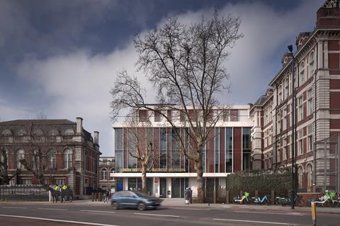 London Institute for Healthcare Engineering by HLM 2