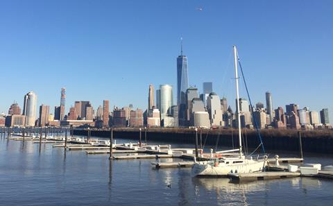 Manhattan - the view from where Dario lives